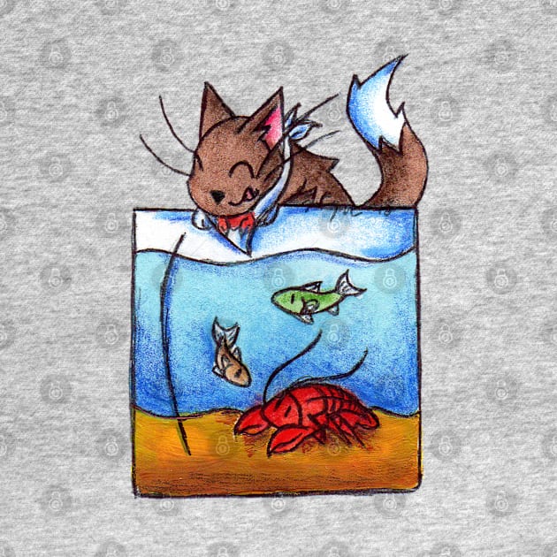 Fishy Friday by KristenOKeefeArt